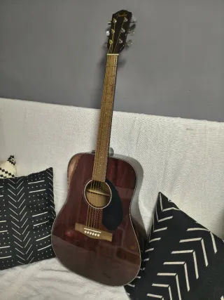 Guitarra FenderCD60 +Mochila /Madrid trato en man