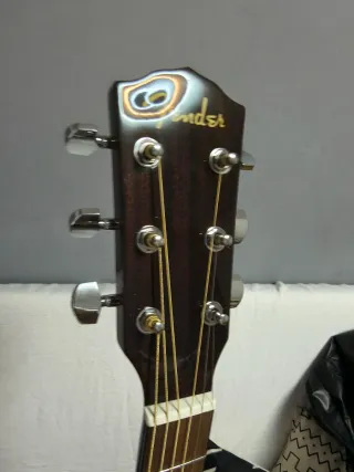 Guitarra FenderCD60 +Mochila /Madrid trato en man