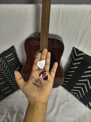 Guitarra FenderCD60 +Mochila /Madrid trato en man