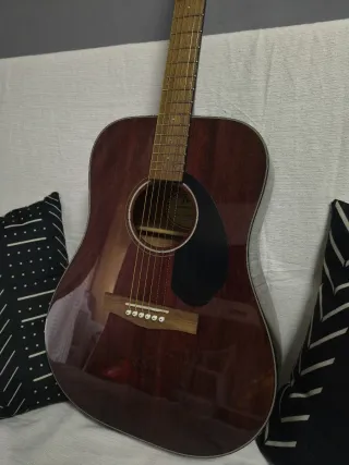 Guitarra FenderCD60 +Mochila /Madrid trato en man