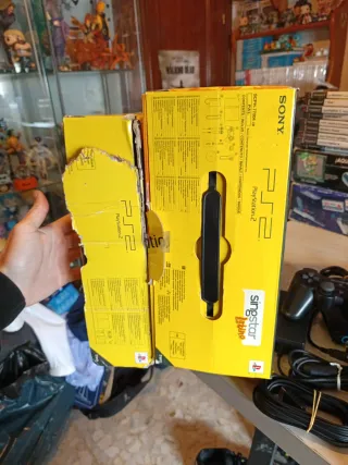 PS2 Slim SingStar Latino + Mecano
