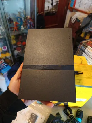 PS2 Slim SingStar Latino + Mecano