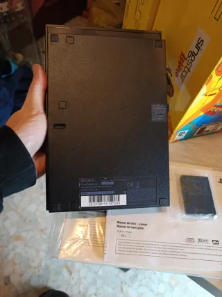 PS2 Slim SingStar Latino + Mecano