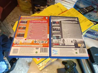 PS2 Slim SingStar Latino + Mecano