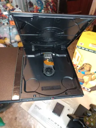 PS2 Slim SingStar Latino + Mecano