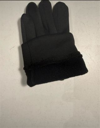 Guantes térmicos negros SPORT