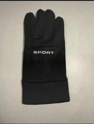Guantes térmicos negros SPORT