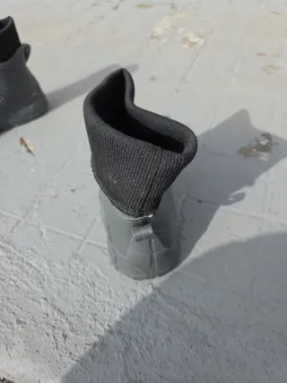 Botas de agua bajas con forro