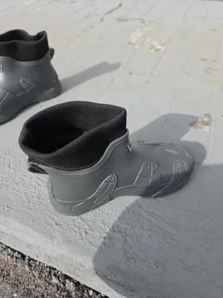 Botas de agua bajas con forro