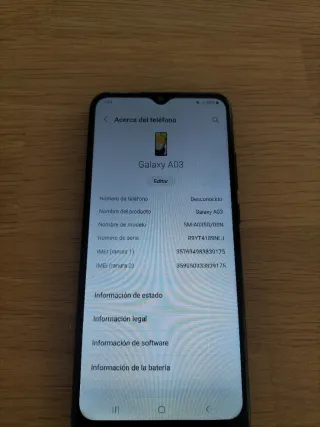 Samsung Galaxy A03 64GB