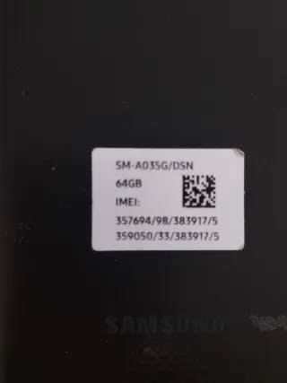 Samsung Galaxy A03 64GB