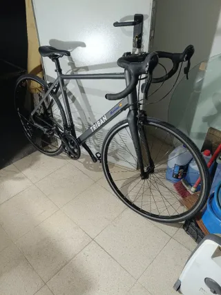 Bicicleta de carretera Triban Decathlon talla L