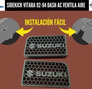 Aireadores Suzuki Vitara Aire Acondicionado