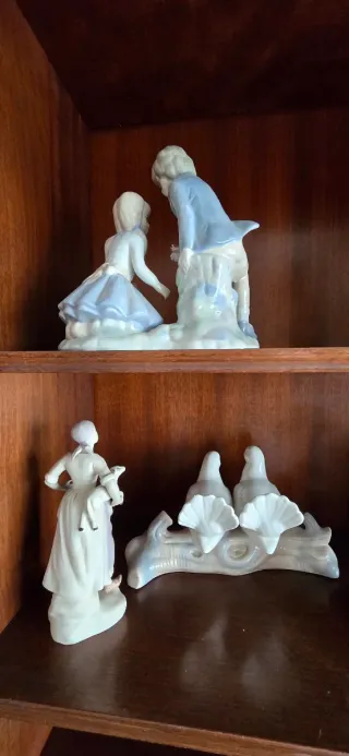 Figuras de porcelana hechas a mano 5€/ ud