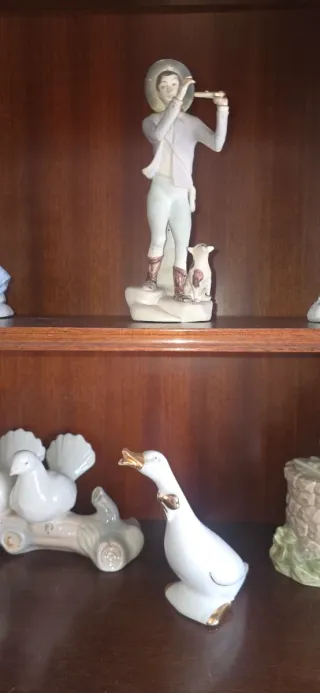 Figuras de porcelana hechas a mano 5€/ ud