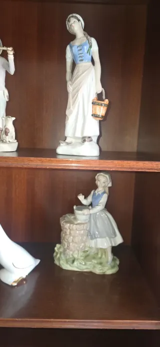 Figuras de porcelana hechas a mano 5€/ ud