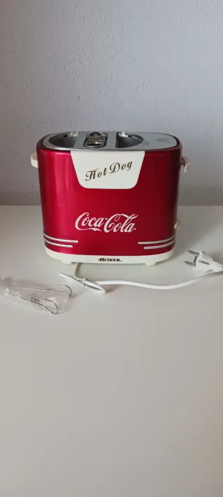 Máquina Hot Dog Coca Cola Vintage Ariete