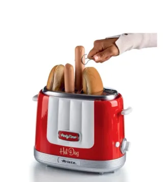 Máquina Hot Dog Coca Cola Vintage Ariete