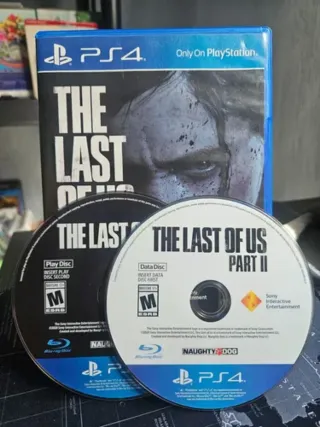 The Last of Us Part II PS4