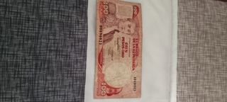 Billete 100 Pesos Oro Colombia