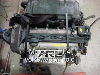 Motor aua 1.4 volkswagen polo.
