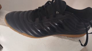 Zapatillas de fútbol Adidas Negras
