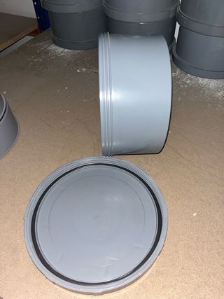 Tapón PVC 200 Macho Encolar