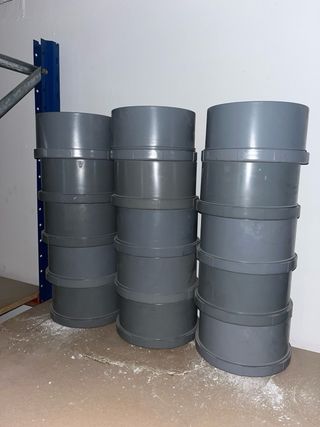 Tapón PVC 200 Macho Encolar