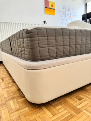 Colchón Hovag + Canapé 140x200