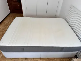 Colchón Hovag + Canapé 140x200