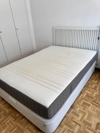 Colchón Hovag + Canapé 140x200