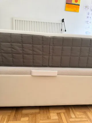 Colchón Hovag + Canapé 140x200