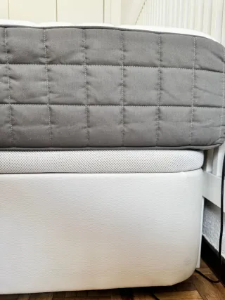 Colchón Hovag + Canapé 140x200