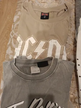 Lote Ropa Chica: Sudaderas Marrón y Rosa