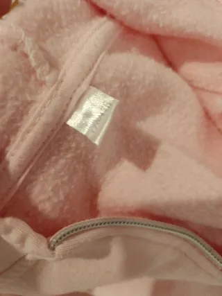 Lote Ropa Chica: Sudaderas Marrón y Rosa