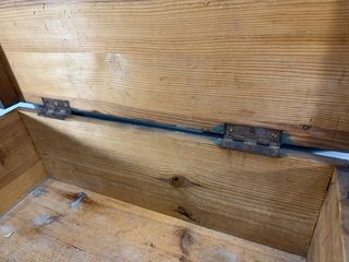 Arcón antiguo de madera