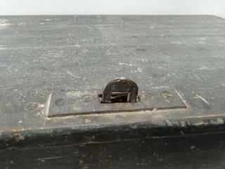 Arcón antiguo de madera