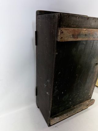 Arcón antiguo de madera