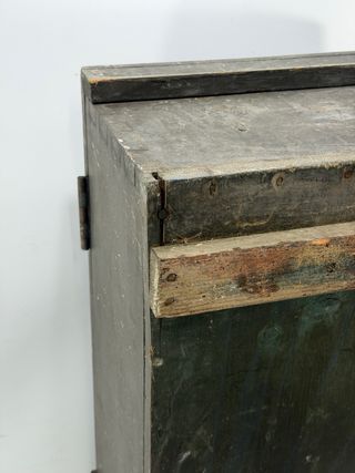 Arcón antiguo de madera