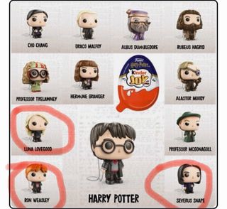 Funko Pop! Kinder Joy Stranger Things