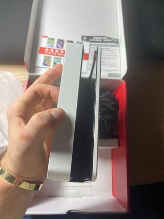 Nintendo Switch OLED Bianco