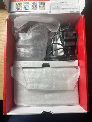 Nintendo Switch OLED Bianco