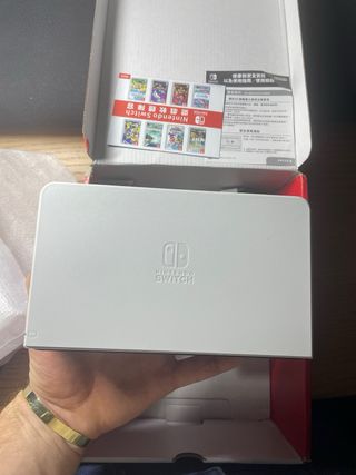 Nintendo Switch OLED Bianco