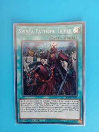 Spinta Tattiche Triple Yu-Gi-Oh!