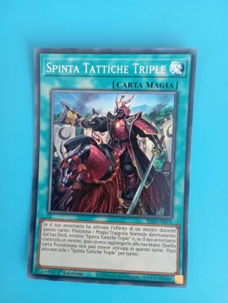 Spinta Tattiche Triple Yu-Gi-Oh!