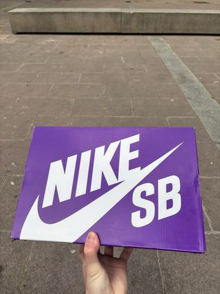 Nike SB Dunk Low Pro Black/Gum