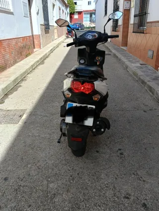 Scooter SYM Mask 125cc Blanca