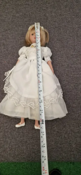 Muñeca de Porcelana Coleccionable