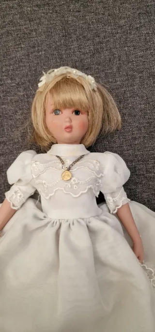 Muñeca de Porcelana Coleccionable