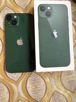 iPhone 13 128GB Verde 84% Batería